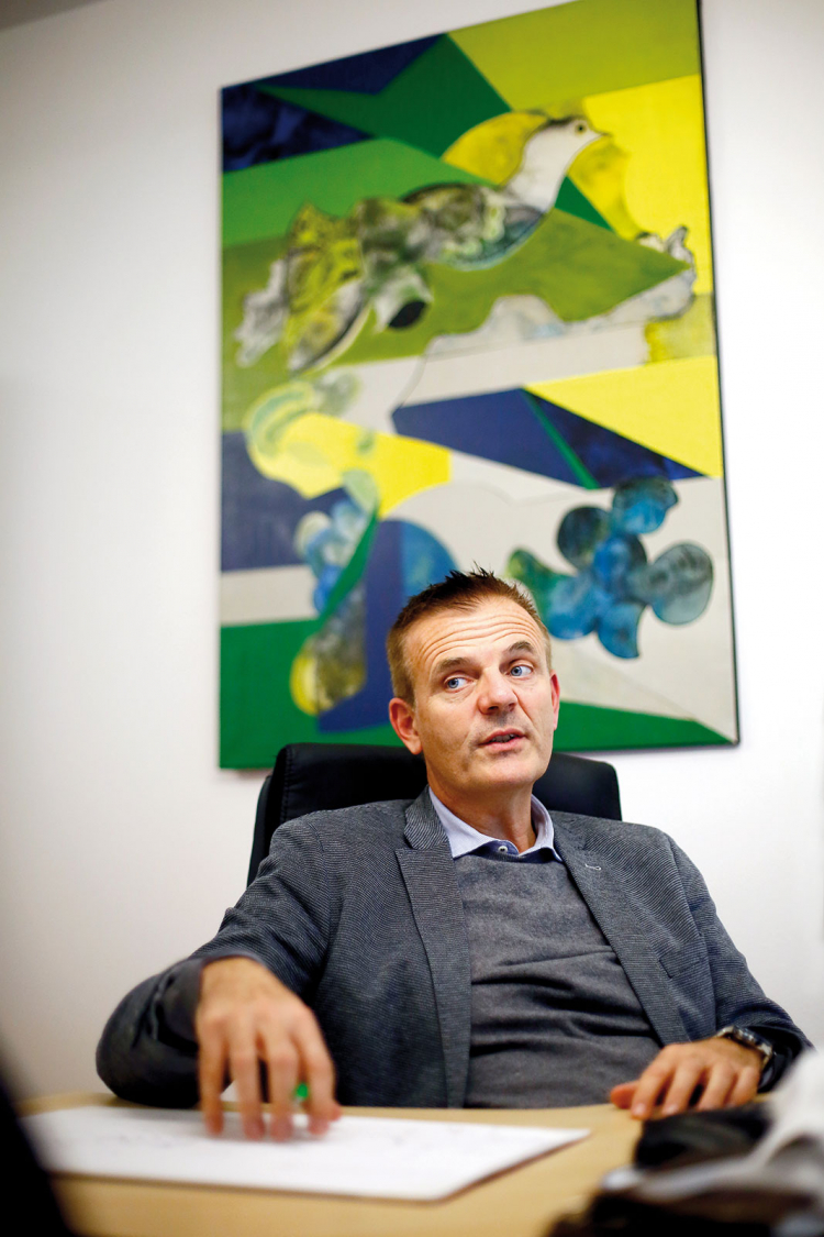 „Die Wahrheit ist, die Grünen wollten die SVP in die Opposition schicken“: SVP-Bürgermeisterkandidat Ernst Fop? Ernst Fop