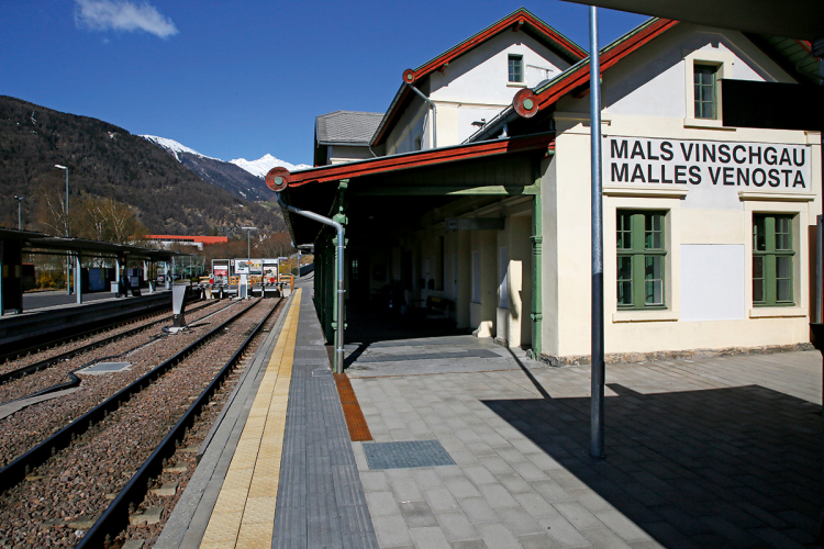 Bahnhof Mals
