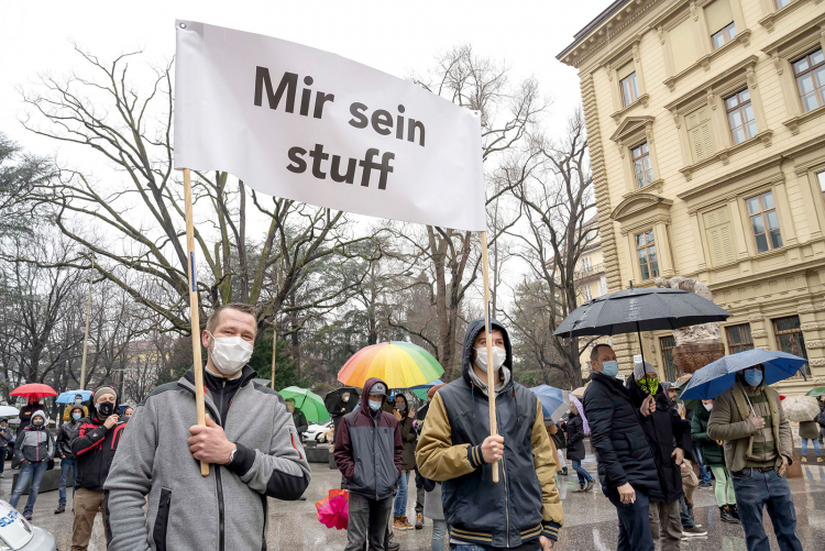 Demonstranten