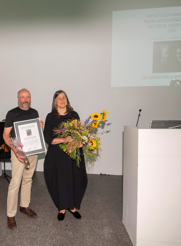 Gargitter-Preis für Roberta Dapunt und Lois Anvidalfarei