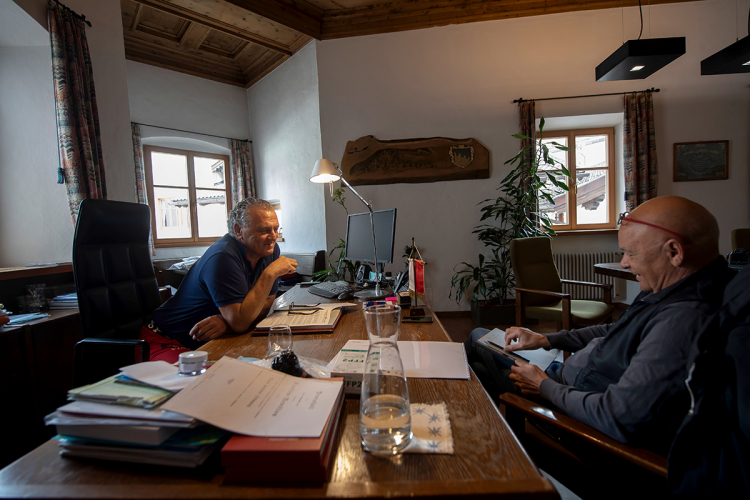 Norbert Dall’Ò und Andreas Colli
