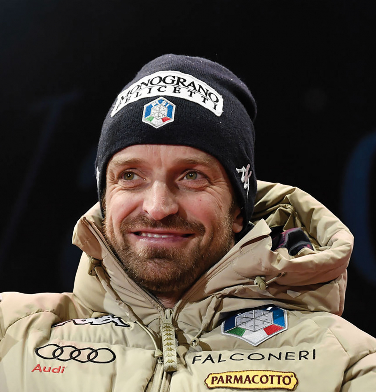 Manfred Mölgg, 38, Skirennläufrer aus St. Vigil