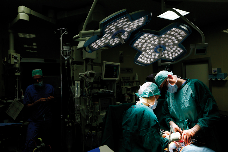 Prostata-Krebs-Operation
