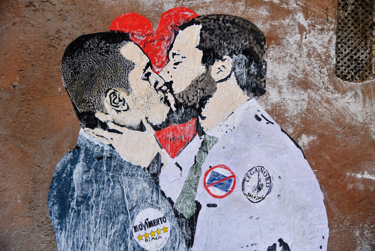 Di Maio - Matteo Salvini