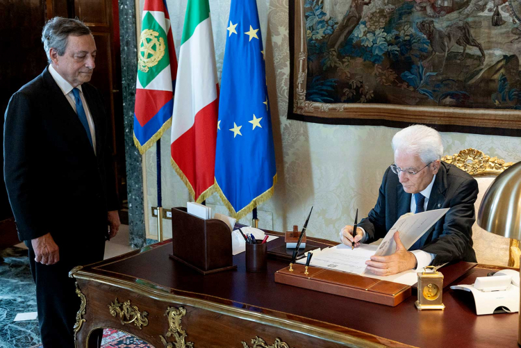 Sergio Mattarella 