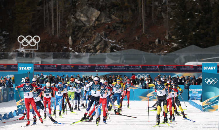 Nach den olympischen Wettkämpfen kehrt in Antholz wieder so etwas wie Normalität ein: jedes Jahr ein Weltcup.