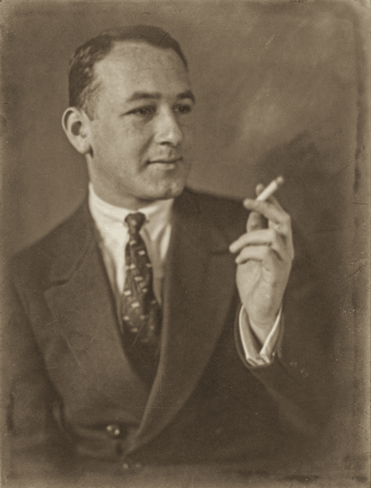 Aufheben vermied er, er blieb lieber im
Hintergrund (Erich Amonn um 1935): Ohne den liberalen Unternehmer wäre Südtirol nicht, was es ist. Erich Amonn