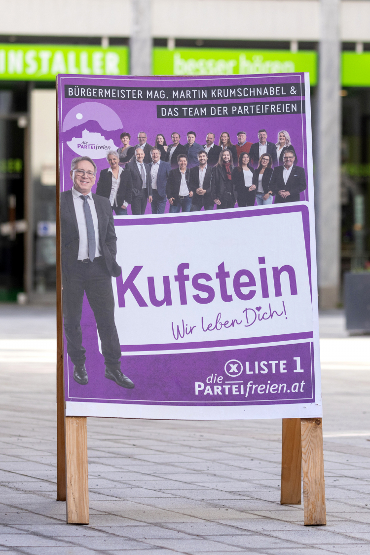 Wahl-Ausrufezeichen