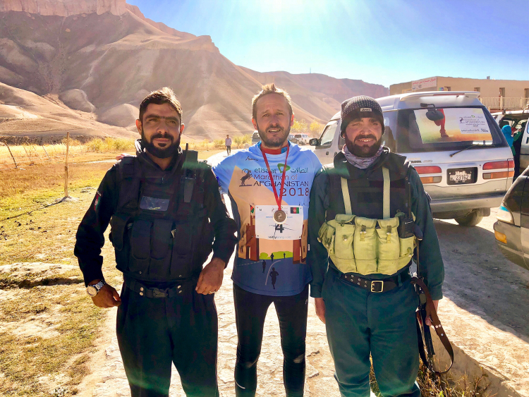 Marathon im Hindukusch