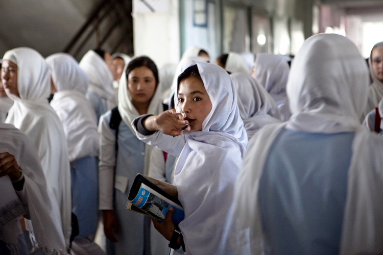 Afghanische Maedchenschule