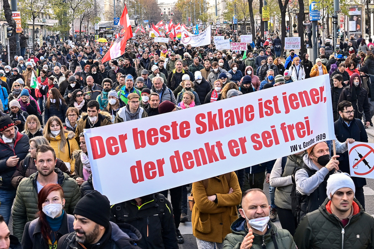Wien Proteste