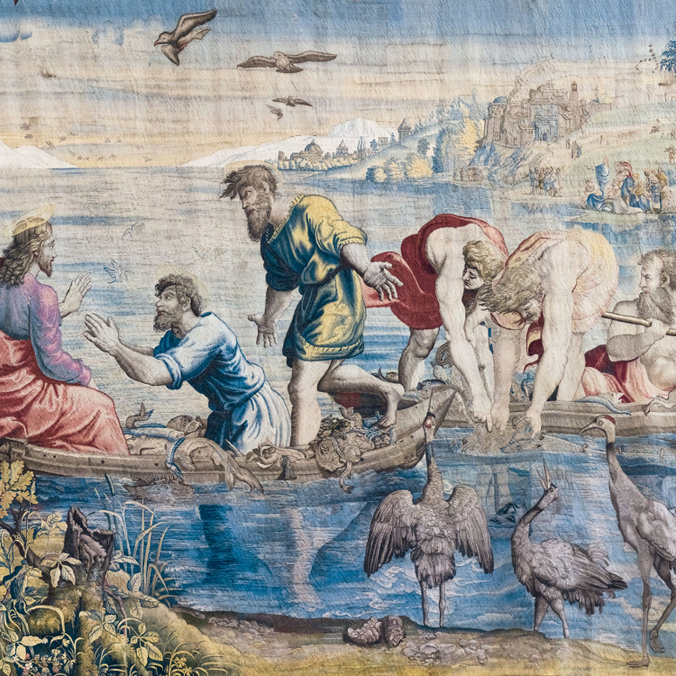 Pesca miracolosa della Galleria Nazionale delle Marche di Urbino