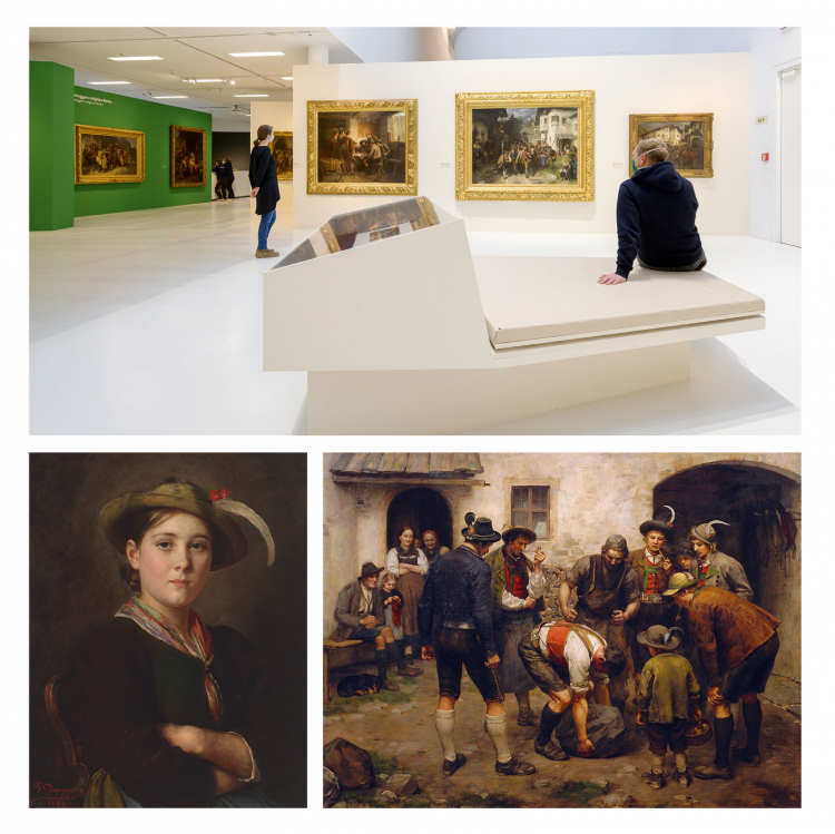 Ausstellung  – Franz Defregger