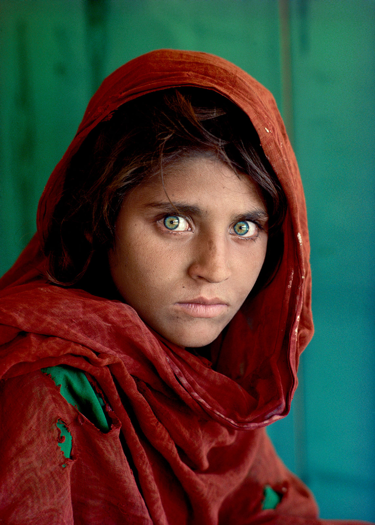 Werk von McCurry