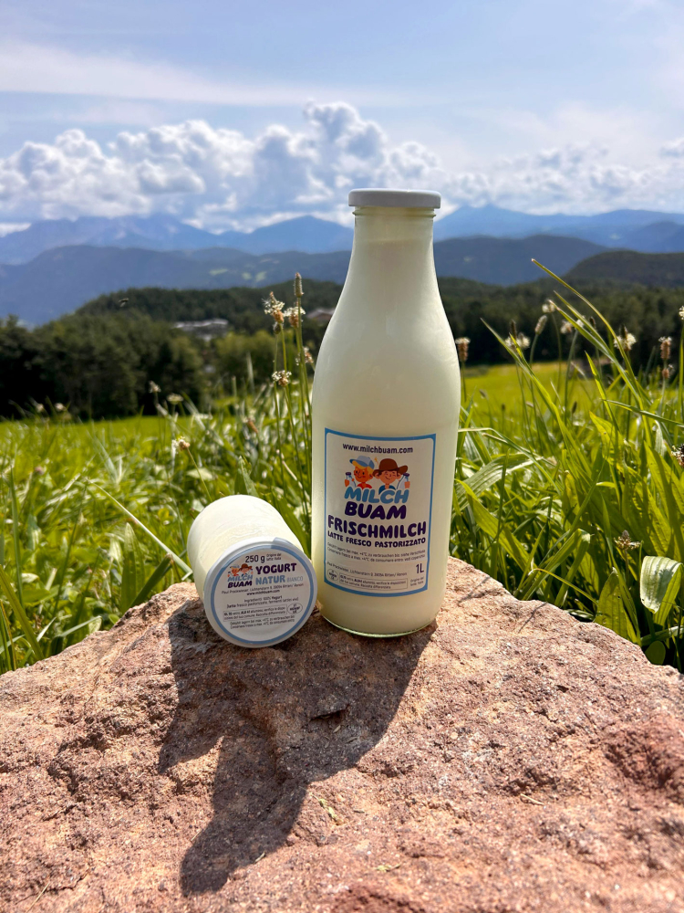 Milch der „Milchbuam“