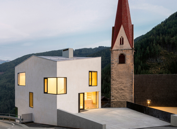 Vereinshaus in Schalders 