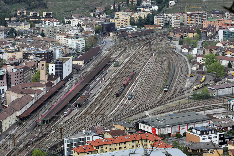 Bozner Bahnhof