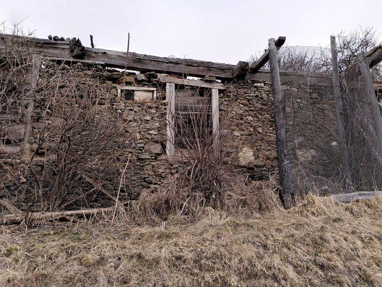 Hofruine im Gadertal