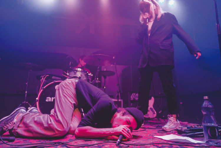 Anger, das Duo aus Nora Pider und Julian Angerer