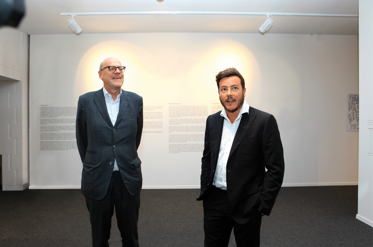 Heinz Peter Hager und René Benko