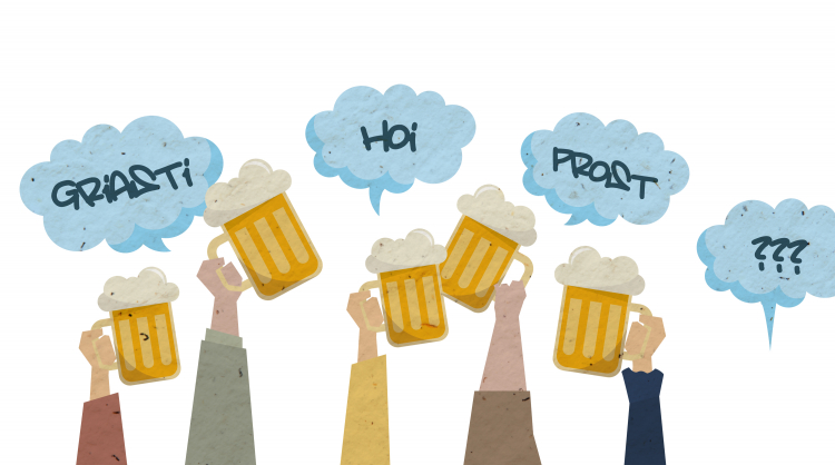 Illustration Bier