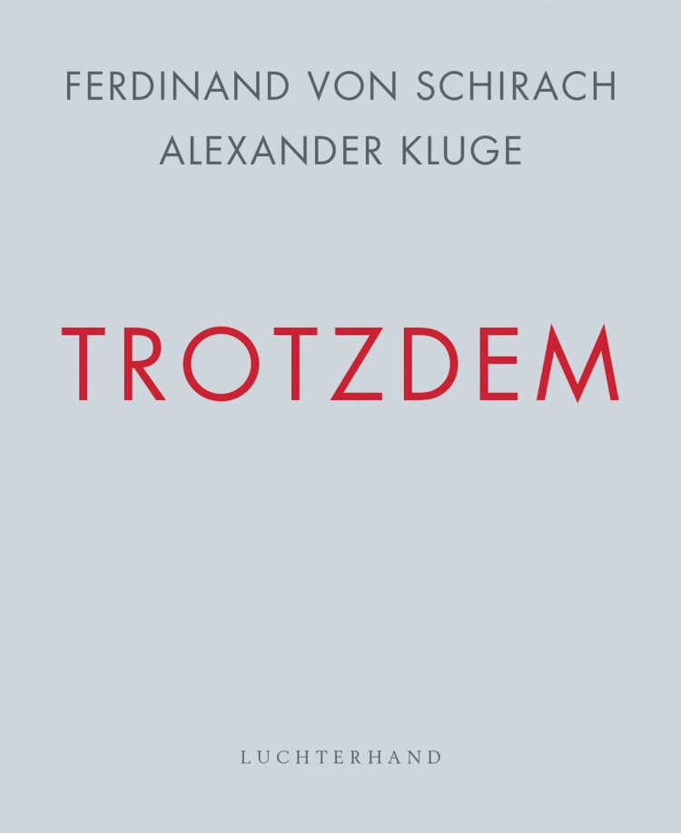 „Trotzdem“: Das Coronavirus bringt uns an eine Zeitenwende.