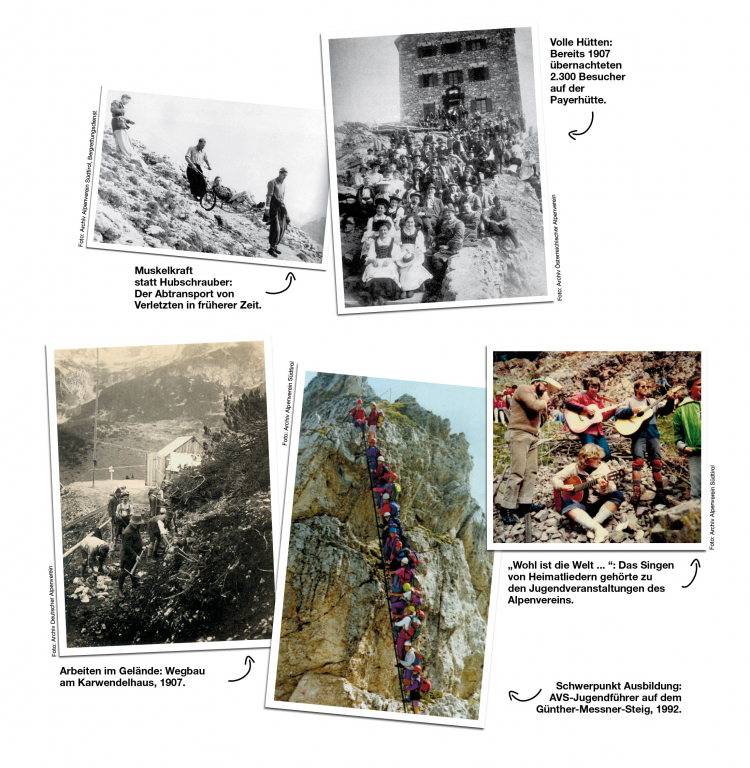 AVS historisch