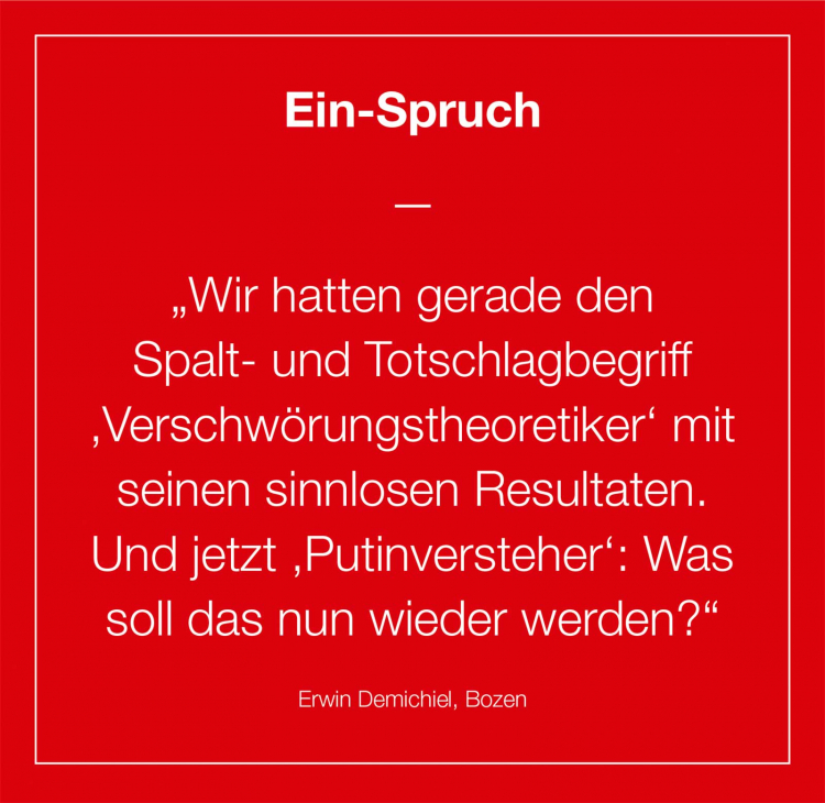 Zitat Leserbrief
