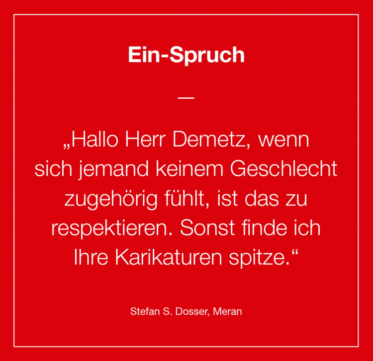 Zitat Leserbrief