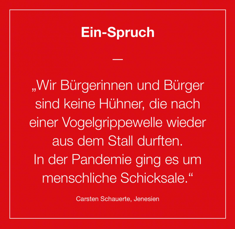 Zitat Leserbrief