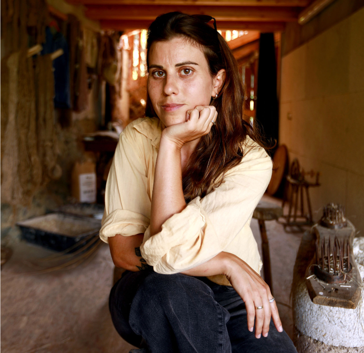 Noa Paul ist von Tel Aviv in den Vinschgau gezogen: „Die Metropole und das Dorf, das sind krasse Gegensätze.“
