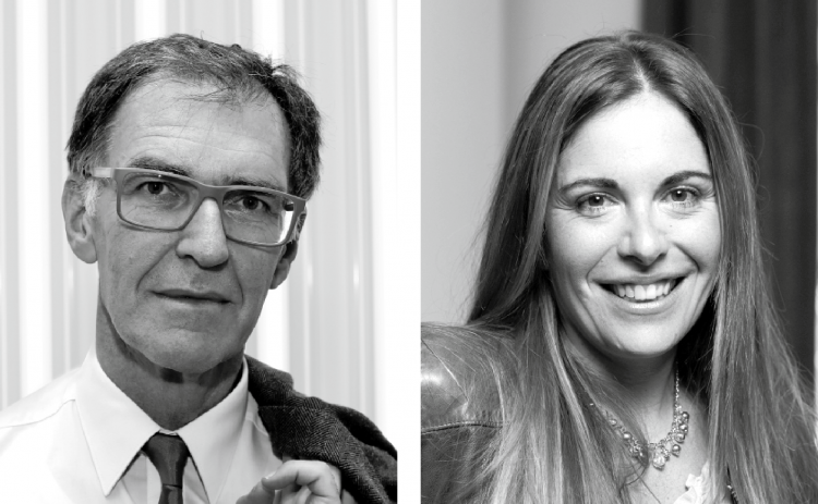 Roger Pycha und Sabine Cagol 