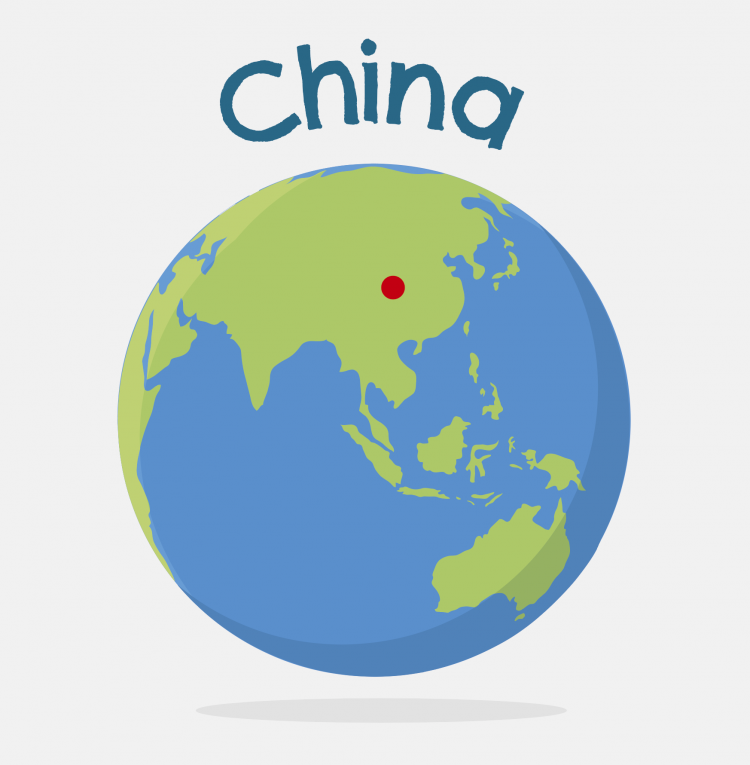 China