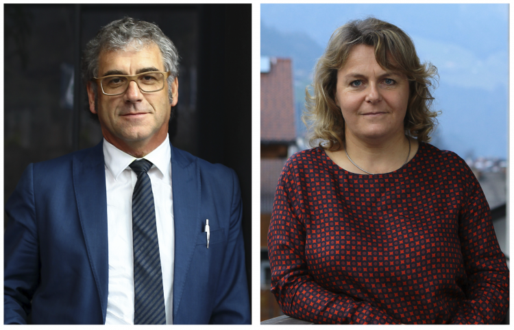 Rosemarie Pamer und Andreas Schatzer