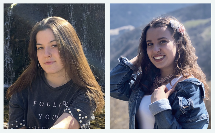 Nadin Stuflesser aus Branzoll (links) und Julia Vieider aus Völser Aicha (rechts), beide 17 Jahre alt, haben am Gabriel-Grüner-Schülerpreis teilgenommen. In dieser ff drucken wir ihre Reportage: Sie handelt von Sara, auch 17, die seit ihrer Geburt an einem Gehirntumor leidet. Nadin Stuflesser und Julia Vieider