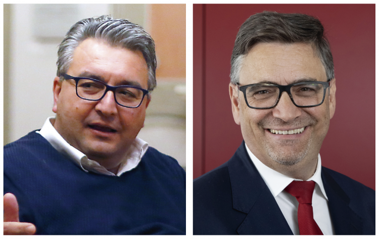 Dieter Pinggera und Robert Alexander Steger