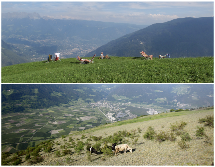 Klimaland Südtirol