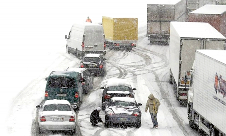 Chaos auf der Brennerautobahn