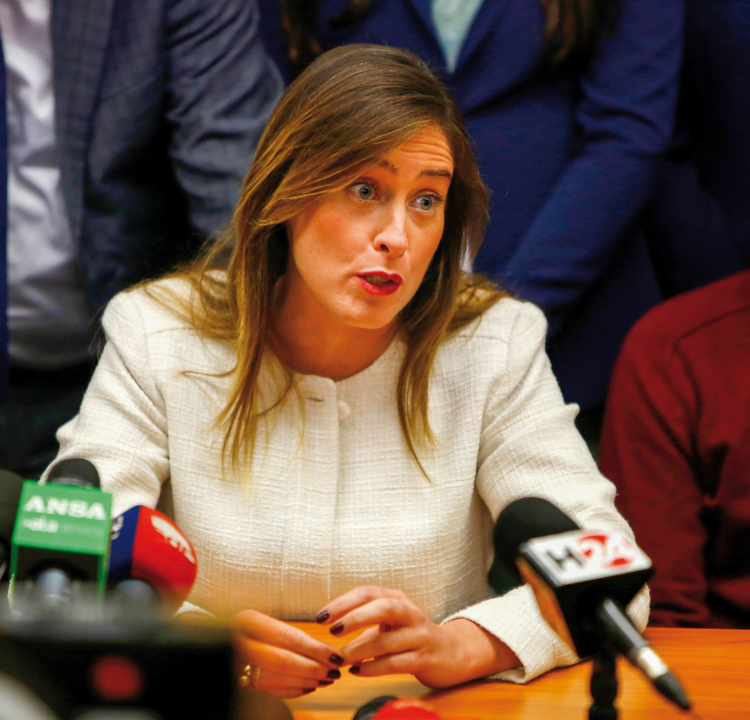 Maria Elena Boschi,