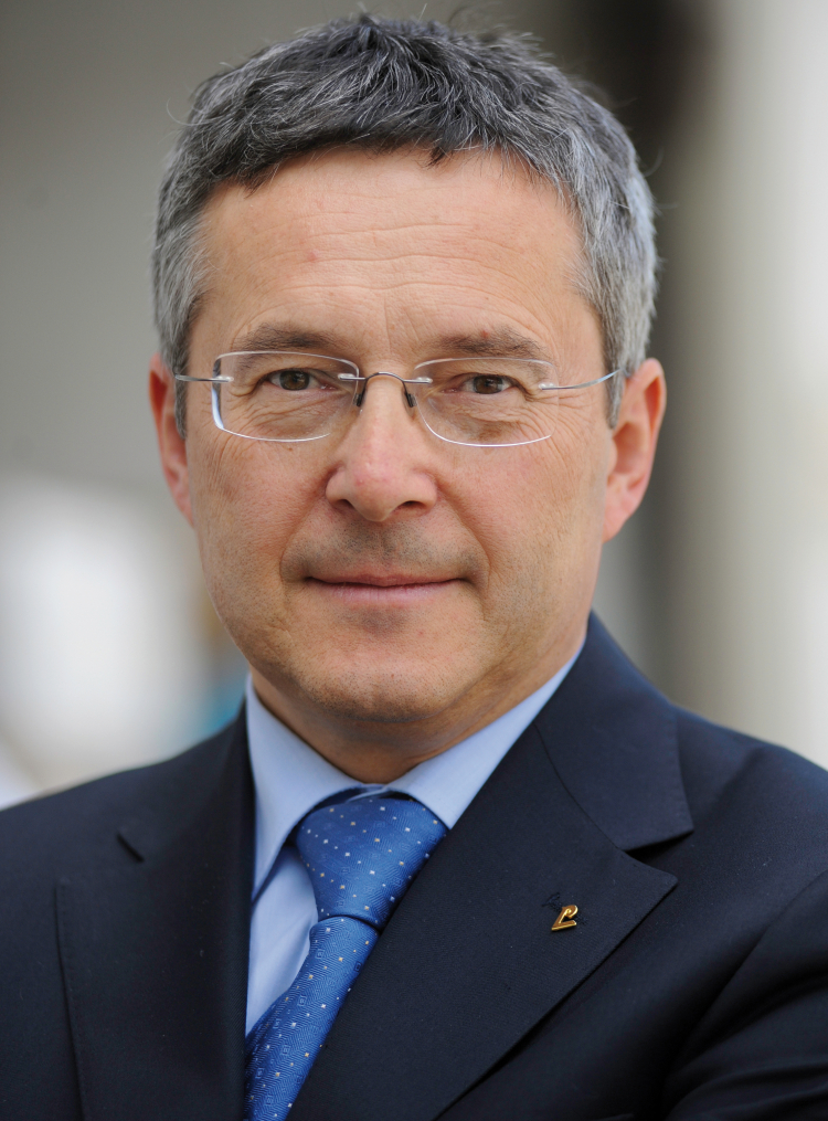 Dolomiten-Chefredakteur Toni Ebner