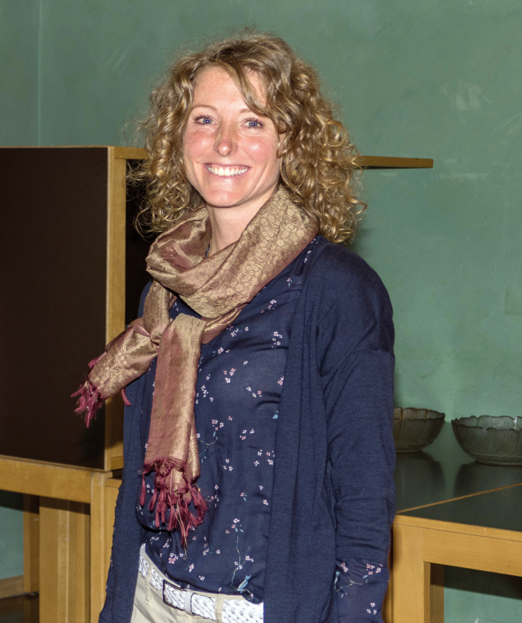 „Ich wäre gerne für einen Tag in einer Welt, in der weder Mensch noch Natur ausgebeutet wird.“
Brigitte Gritsch Brigitte Gritsch