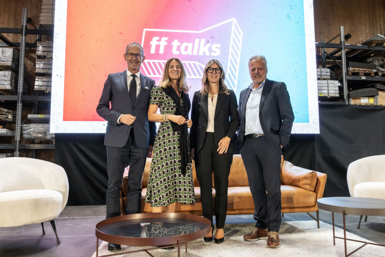 Diskutierten über die Zukunft der heimischen Wirtschaft: Andreas Altmann, Renate König, Michaela Messner und Harald Pechlaner