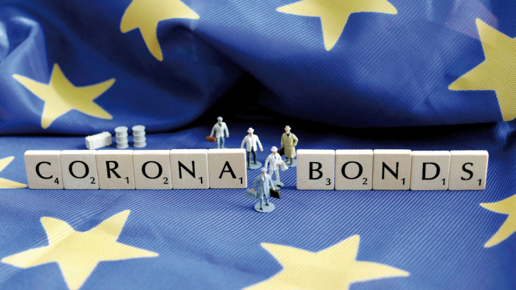 „Corona-Bonds wären eine zweckgebundene Gemeinschaftsanleihe der Staaten des Eurosystems. Sie könnten die mit der Bekämpfung der Corona-Krise erforderlichen Ausgaben finanzieren und zu einem niedrigeren Zins ausgegeben werden als nationale Staatsanleihen. Mithaftende Staaten würden ebenfalls profitieren, da ihre Handelspartner mit den durch die Corona-Bonds finanzierten Maßnahmen wirtschaftlich stabilisiert werden können.“ meint Stefan Schubert. Corona-Bonds