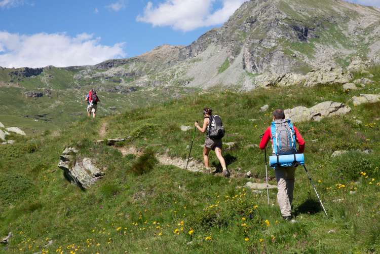 Eine digitale Karte zur Ausgesetztheit von
Wanderwegen im gesamten Euregio-Raum
soll die Tourenplanung verbessern helfen.