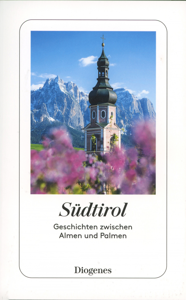 Südtirol-Sammlung aus dem Diogenes-Verlag