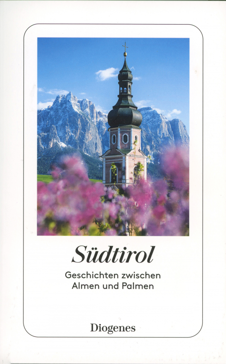 Südtirol-Sammlung aus dem Diogenes-Verlag