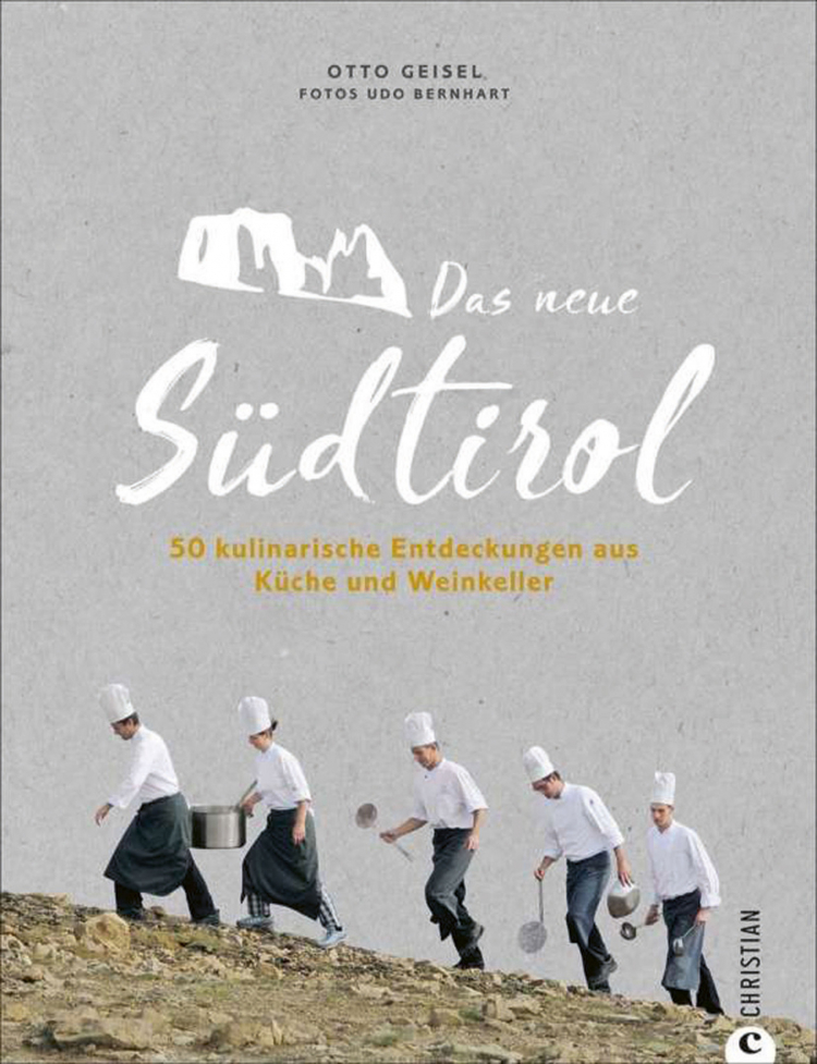 Das Neue Südtirol Buchcover