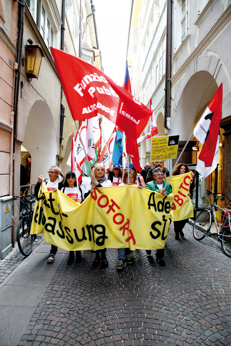 Protestzug