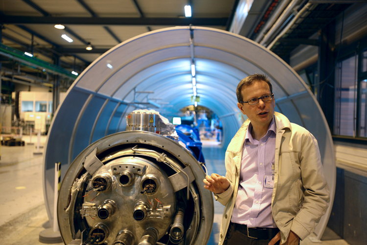Günther Dissertori, Teilchenphysiker