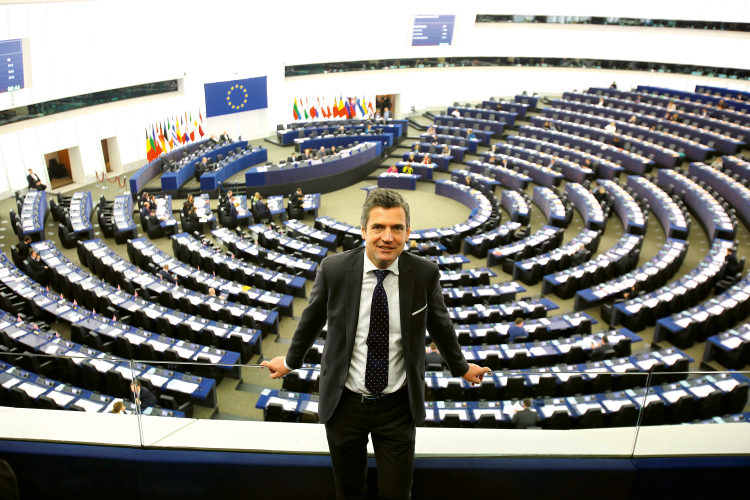 EU-Parlamentarier Herbert Dorfmann: Die Chancen stehen gut, dass der EU-Politiker am 26. Mai wiedergewählt wird. Herbert Dorfmann